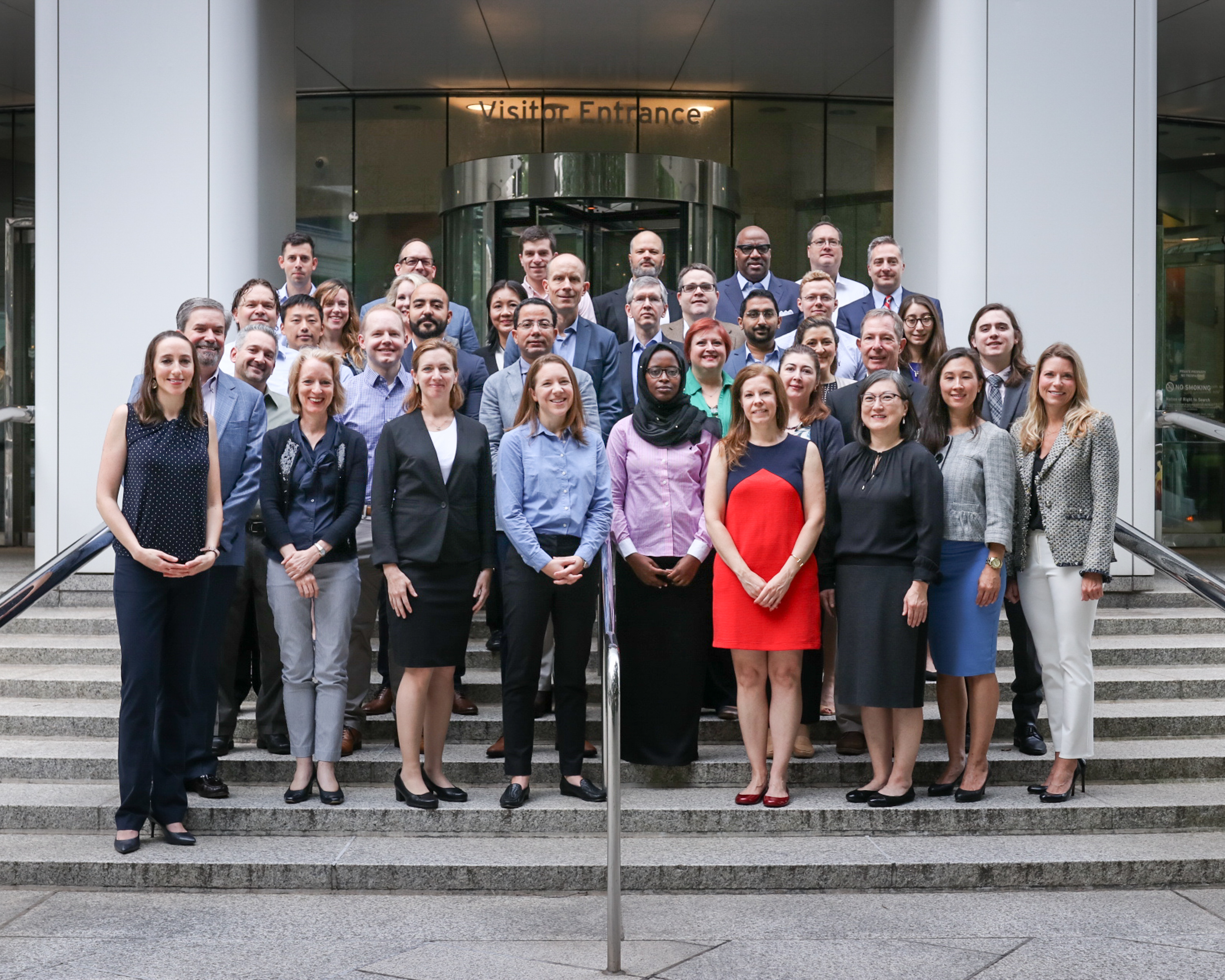 Spring 2019 Foreign Service Officers Industry Training Concludes