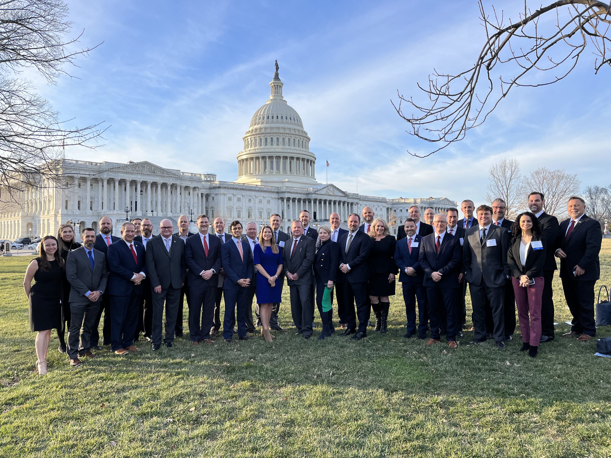 Energy Workforce Members at the 2023 Washington, DC Fly-In
