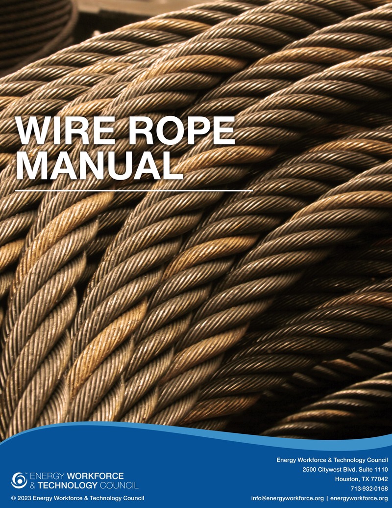 Wire Rope Manual - Cover