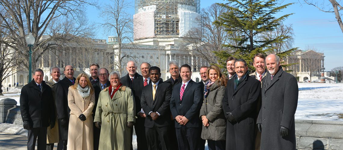 PESA Members at the 2015 Washington, D.C. Fly-In